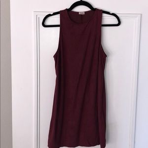 Brandy Melville Maroon Mini
